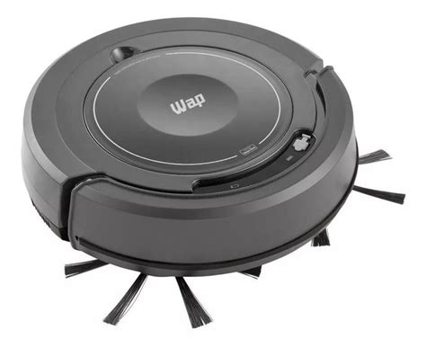 Aspirador Passa Pano Wap - Robô Aspirador e Passa Pano Wap Robot W100 127V/220V - Robô Aspirador ...