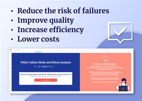 FMEA Template Consultport