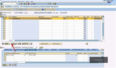 Function To Delete PO Items In SAP ABAP