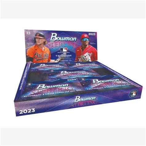 Bowman Sterling Baseball Hobby Box