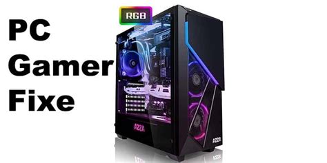 ️ Meilleur Pc Fixe Gamer 2023 Comparatif Et Avis Stgsivir Pc Gamer