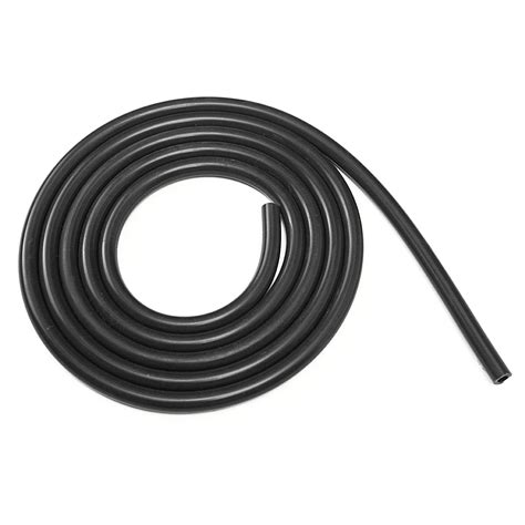 New 3 Meter Black Silicone Vacuum Hose Tube Tubing Line Rubber Air