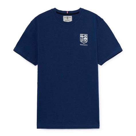 Dark Blue London Rowing Club Logo Tee Brandalley