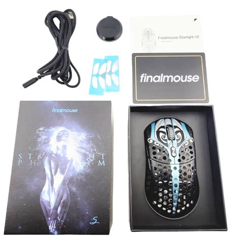 極美品 Finalmouse スターライト12ファントム ゲーミングマウス メルカリ