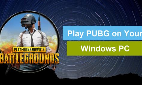 How To Play PUBG On PC With Or Without Emulator TechKnowable