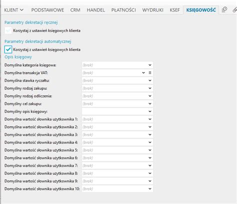 Eksport Epp Z Subiekta Gt Do Rewizora Nexo Pro Rewizor Nexo Forum