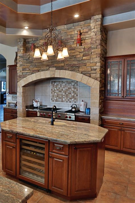 40+ Best Bordeaux Granite Kitchen Countertops Design Ideas