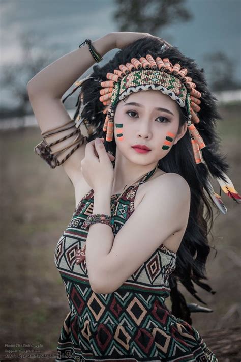 Nữ Thổ Dân Xinh Đẹp Sexy Girls Beauty Girls Nude Women Hot Asian