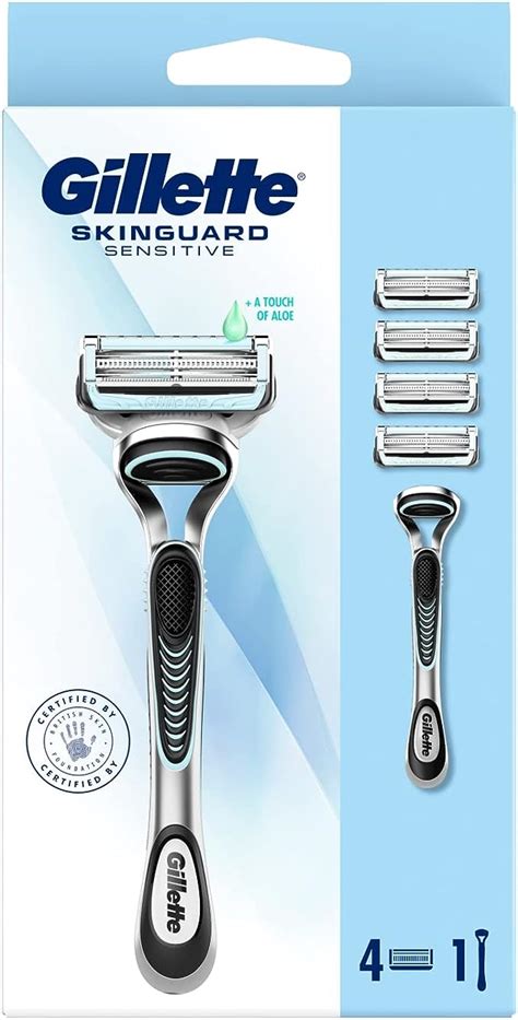 Gilette Skinguard Sensitive Razor For Men Amazon Co Uk