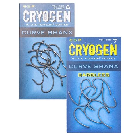 Clearance Sale Esp Cryogen Curve Shanx Hooks Perfect Gifts