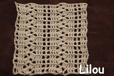 Dico De Points Au Crochet Diy Modele Tuto Gratuit Fils De Lilou