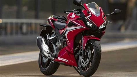 2020 Honda CBR400R Unveiled In Japan