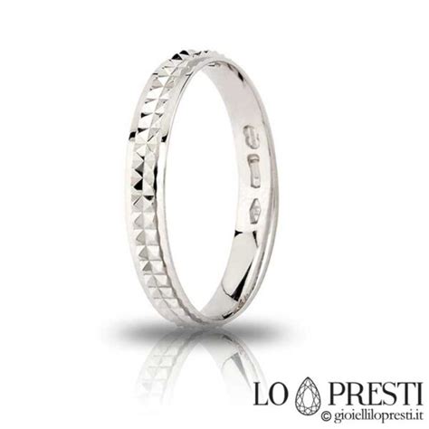 Anello Fedina Ring Unoaerre Uomo Donna In Argento 925