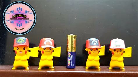 Pokemon PIKACHU WEARING ASH HAT, Hobbies & Toys, Toys & Games on Carousell