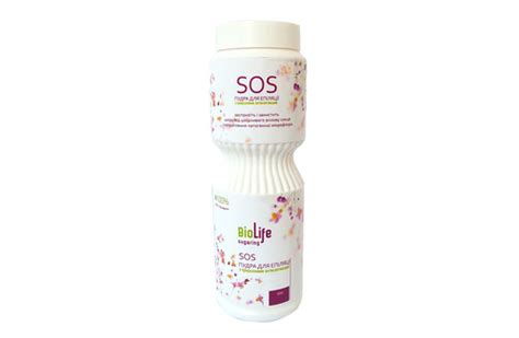 SOS пудра BioLife для депиляции с природными антисептиками 300 г ...