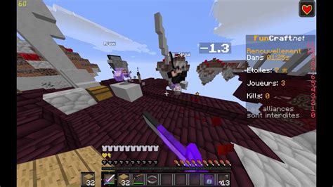 Funcraft Skywars Mlg Kill Ma Meilleur Action Youtube