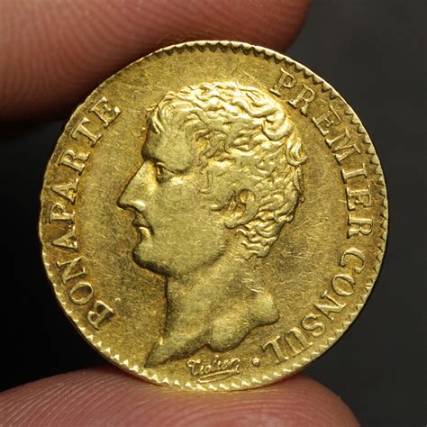 1804 Napoleon Bonaparte France Gold 20 Francs Coin – Original Skin Coins