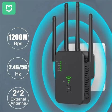 Mijia Wifi Verst Rker Pro 1200m 2 4g 5g Repeater Netzwerk Expander