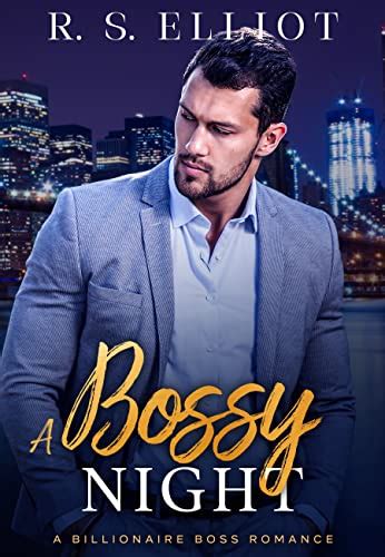 Amazon A Bossy Night An Enemies To Lovers Billionaire Romance San