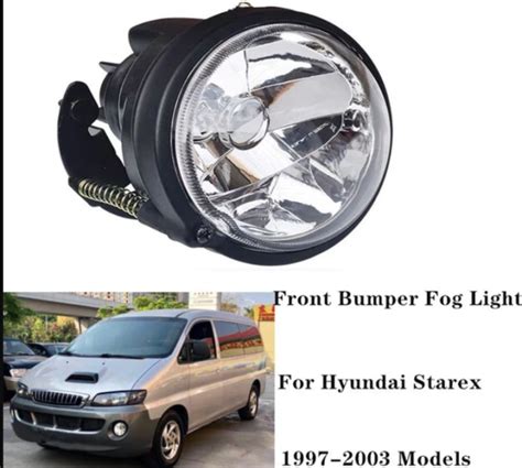 Fog Lamp Left Right For Hyundai Starex 1997 1998 1999 2000 2001 2002