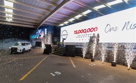 Nissan Mexicana celebra el hito histórico de 15 millones de unidades