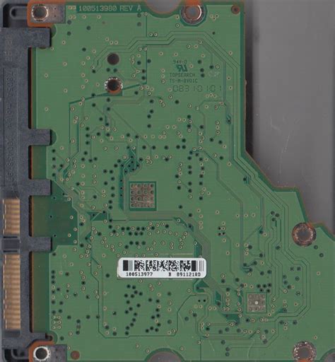 ST31500341AS, 9JU138-300, SD17, 100513977 B, Seagate SATA 3.5 PCB ...