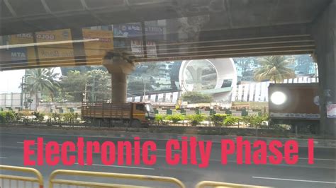 Namma Metro Electronic City Phase Work Progress Youtube