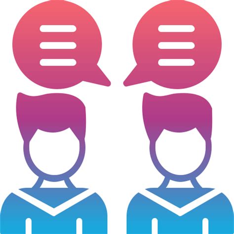 Opinion Generic Flat Gradient icon 