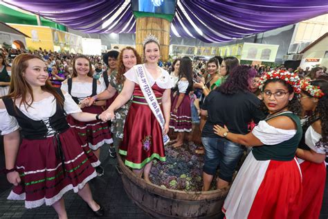 Festa Da Uva Garante Programa O Cultural Especial Para Seu Ltimo