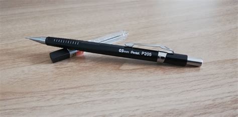 My first ever pencil - Pentel P205 : mechanicalpencils