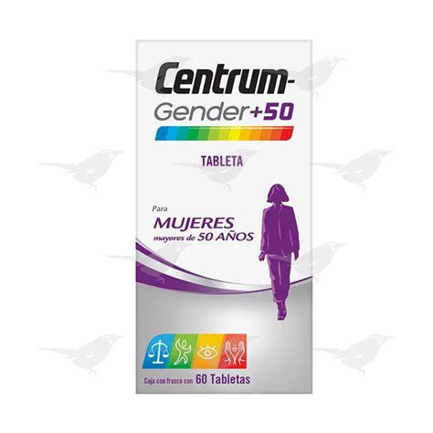 Tabletas Centrum Gender Mujeres Tabl Anyhow S Per A Domicilio