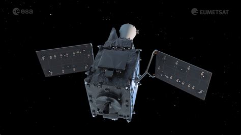 Esa Mtg I Solar Arrays Deploy