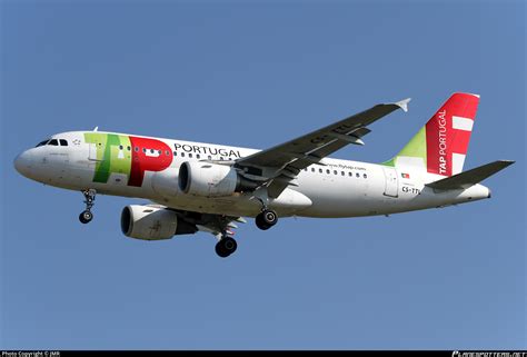 Cs Ttl Tap Air Portugal Airbus A Photo By Jmr Id