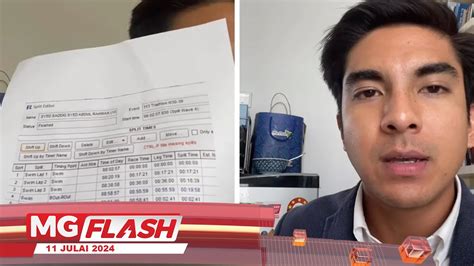 Syed Saddiq Dicabar Kongsi Data Strava Larian Km Mgflash Youtube