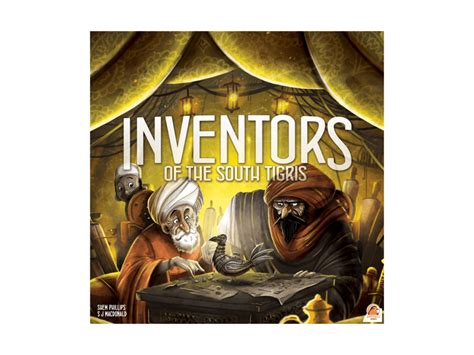 Inventors Of The South Tigris Kickstarter Pre Order Centlus Board