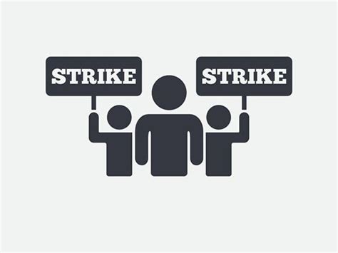 How to handle an employee strike