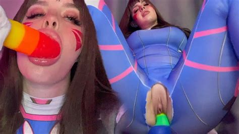 Dva Overwatch Hard Fucking A Tight Pussy Real Orgasm Xxx Mobile Porno Videos And Movies