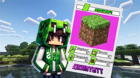 Minecraft Quartett YouTube