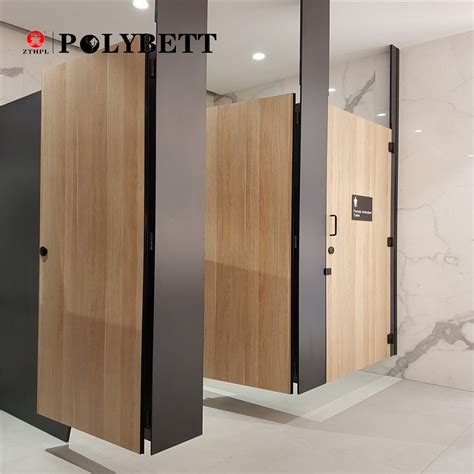 Polybett Wood Texture Waterproof 18mm Hpl Compact Phenolic Board For