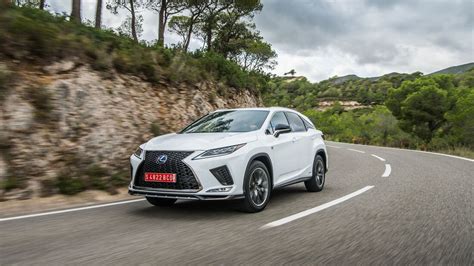 Lexus Rx H Facelift So F Hrt Der Luxus Hybrid Suv Auto