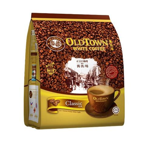 Oldtown White Coffee 3in1 Classic 38gx15 Fresh Groceries Delivery