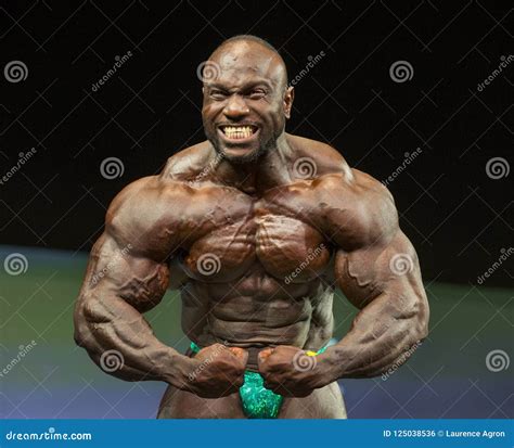 Men S Bodybuilding Open Posing At 2018 Toronto Pro Supershow Editorial