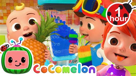 The Colors Song with Popsicles | CoComelon | Nursery Rhymes for Babies ...