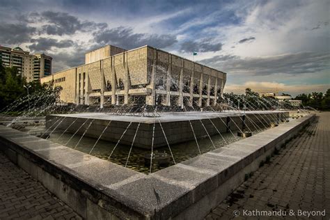 Soviet-era architecture in Almaty, Kazakhstan | Central Asia Travel Guide