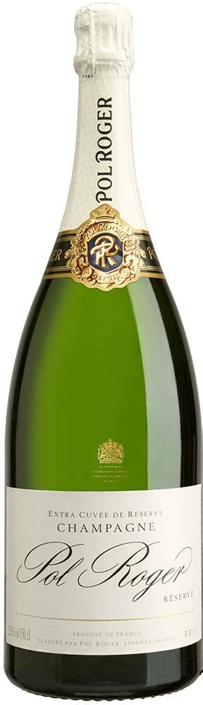 Pol Roger Brut Reserve NV France Magnum 1 5L Buy NZ Wine Online