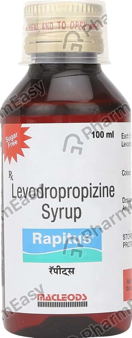 Buy Rapitus 30 MG Syrup 100 Online At Flat 15 OFF PharmEasy