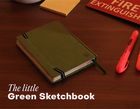 The Little Green Sketchbook Behance