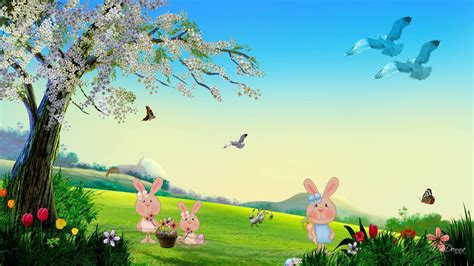 Easter Bunny Backgrounds - Wallpaper Cave