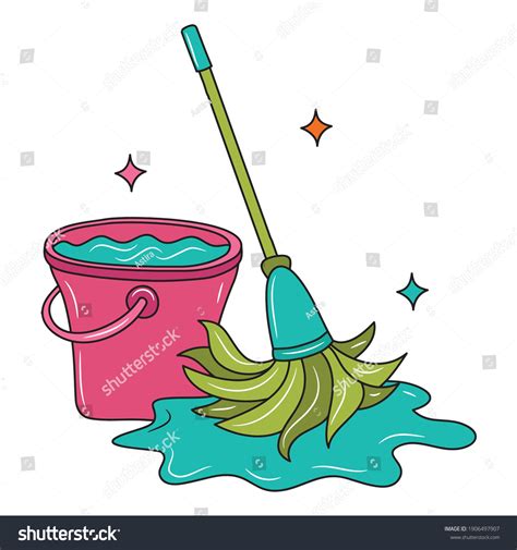 845 Mop Bucket Clip Art Images, Stock Photos, and Vectors | Shutterstock