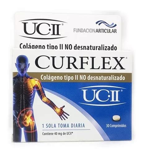 Curflex Colageno Tipo Ii No Desnaturalizado Artrosis X Cmp Mercadolibre